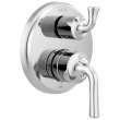 T24933 Kayra Two-Handle Monitor 14 Series Valve Trim with 6-Setting Integrated Diverter, Chrome
