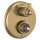 T24956-CZLHP Dorval Traditional 2-Handle Monitor 14 Series Valve Trim with 6 Setting Diverter, Champagne Bronze