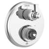 T24956-LHP Dorval Traditional 2-Handle Monitor 14 Series Valve Trim with 6 Setting Diverter, Chrome