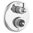T24956-LHP Dorval Traditional 2-Handle Monitor 14 Series Valve Trim with 6 Setting Diverter, Chrome