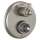 T24956-SSLHP Dorval Traditional 2-Handle Monitor 14 Series Valve Trim with 6 Setting Diverter, Stainless