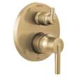 T24959-CZ Trinsic Contemporary Monitor 14 Series Valve Trim with 6-Setting Integrated Diverter, Champagne Bronze
