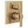 T24967-CZ Ara Angular Modern Monitor 14 Series Valve Trim with 6-Setting Integrated Diverter, Champagne Bronze