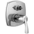 T24976-LHP Stryke 14 Series Integrated Diverter Trim with Six Function Diverter Less Diverter Handle, Chrome