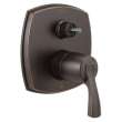 T24976-RBLHP Stryke 14 Series Integrated Diverter Trim with Six Function Diverter Less Diverter Handle, Venetian Bronze