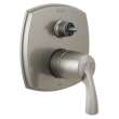 T24976-SSLHP Stryke 14 Series Integrated Diverter Trim with Six Function Diverter Less Diverter Handle, Stainless