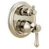 T24997-PN Cassidy Traditional Monitor 14 Series Valve Trim with 6-Setting Integrated Diverter, Polished Nickel