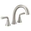 T2733-SS Kayra Delta Kayra Roman Tub Trim, Stainless