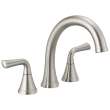 T2733-SS Kayra Delta Kayra Roman Tub Trim, Stainless