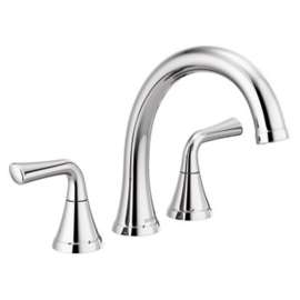 T2733 Kayra Delta Kayra Roman Tub Trim, Chrome