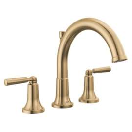 T2735-CZ SAYLOR Delta SAYLOR Roman Tub Trim, Champagne Bronze