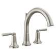 T2735-SS SAYLOR Delta SAYLOR Roman Tub Trim, Stainless