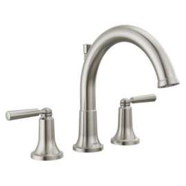 T2735-SS SAYLOR Delta SAYLOR Roman Tub Trim, Stainless