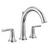 T2735 SAYLOR Delta SAYLOR Roman Tub Trim, Chrome