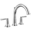 T2735 SAYLOR Delta SAYLOR Roman Tub Trim, Chrome