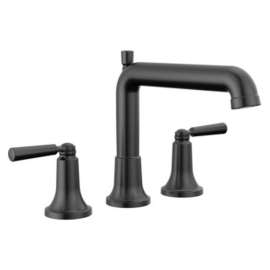 T2736-BL SAYLOR Delta SAYLOR Roman Tub Trim, Matte Black