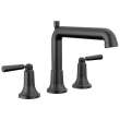 T2736-BL SAYLOR Delta SAYLOR Roman Tub Trim, Matte Black