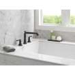 T2736-BL SAYLOR Delta SAYLOR Roman Tub Trim, Matte Black