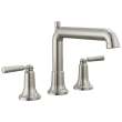 T2736-SS SAYLOR Delta SAYLOR Roman Tub Trim, Stainless