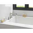 T2736-SS SAYLOR Delta SAYLOR Roman Tub Trim, Stainless