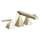 T2743-PN-PR Trillian Delta Trillian Two-Handle Roman Tub Trim, Lumicoat Polished Nickel