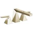 T2743-PN-PR Trillian Delta Trillian Two-Handle Roman Tub Trim, Lumicoat Polished Nickel
