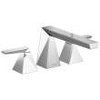 T2743-PR Trillian Delta Trillian Two-Handle Roman Tub Trim, Lumicoat Chrome
