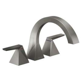 T2746-KS-PR Trillian Delta Trillian Two-Handle Roman Tub Trim
