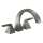 T2746-KS-PR Trillian Delta Trillian Two-Handle Roman Tub Trim, Lumicoat Black Stainless