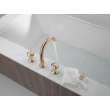 T2758-CZ Trinsic Delta Trinsic Roman Tub Faucet Trim, Champagne Bronze