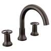 T2758-RB Trinsic Delta Trinsic Roman Tub Faucet Trim, Venetian Bronze