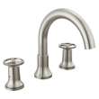 T2758-SS Trinsic Delta Trinsic Roman Tub Faucet Trim, Chrome