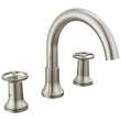 T2758-SS Trinsic Delta Trinsic Roman Tub Faucet Trim, Chrome