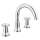 T2758 Trinsic Delta Trinsic Roman Tub Faucet Trim, Chrome