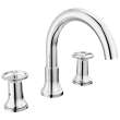 T2758 Trinsic Delta Trinsic Roman Tub Faucet Trim, Chrome