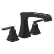 T2764-BL Ashlyn Delta Ashlyn Roman Tub Trim, Matte Black