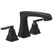 T2764-BL Ashlyn Delta Ashlyn Roman Tub Trim, Matte Black
