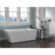 T2764-BL Ashlyn Delta Ashlyn Roman Tub Trim, Matte Black