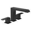 T2767-BL Ara Delta Ara Roman Tub Trim, Matte Black