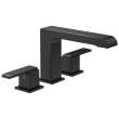 T2767-BL Ara Delta Ara Roman Tub Trim, Matte Black