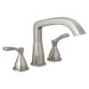 T2776-SS Stryke Delta Stryke Three Hole Roman Tub Trim, Stainless