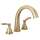 T2777-CZ Stryke Delta Stryke Three Hole Roman Tub Trim, Champagne Bronze