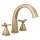 T27776-CZ Stryke Delta Stryke Three Hole Roman Tub Trim, Champagne Bronze