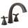 T27776-RB Stryke Delta Stryke Three Hole Roman Tub Trim, Venetian Bronze