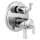 T27833 Kayra 2-Handle Monitor 17 Series Valve Trim with 3- or 6- Setting Diverter, Chrome