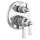 T27856 Dorval Traditional 2-Handle Monitor 17 Series Valve Trim with 3 Setting Diverter, Chrome