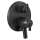 T27859-BL Trinsic Contemporary Monitor 17 Series Valve Trim with 3-Setting Integrated Diverter, Matte Black