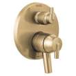 T27859-CZ Trinsic Contemporary Monitor 17 Series Valve Trim with 3-Setting Integrated Diverter, Champagne Bronze