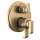 T27889-CZ-PR Tetra 17 Series Integrated Diverter Trim with 3-Setting, Lumicoat Champagne Bronze
