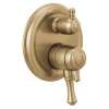 T27897-CZ Cassidy Traditional Monitor 17 Series Valve Trim with 3-Setting Integrated Diverter, Champagne Bronze